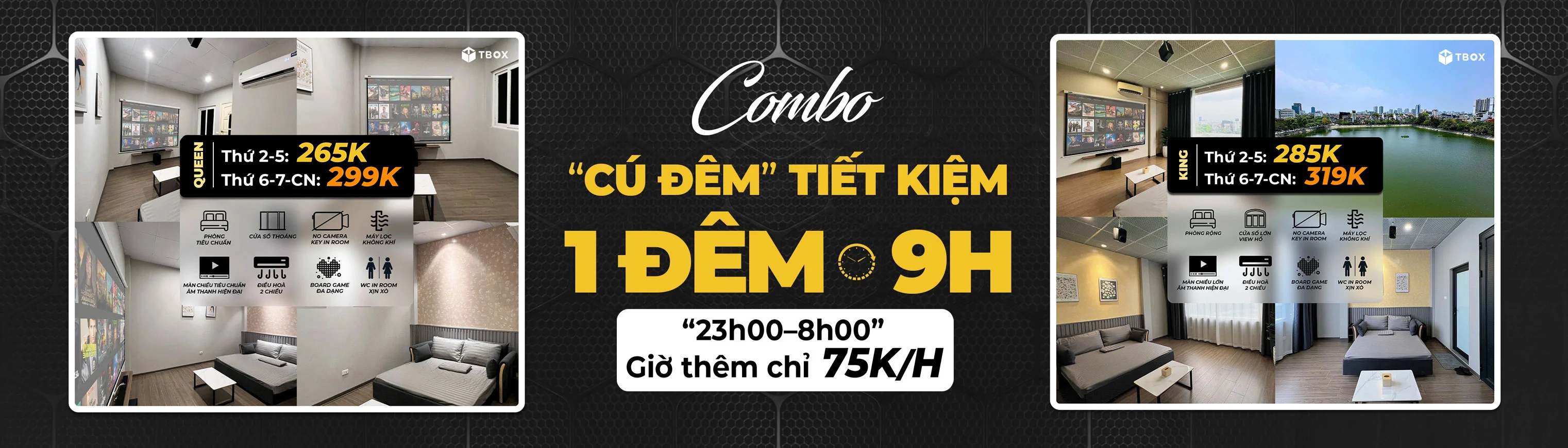 Combo Cú Đêm